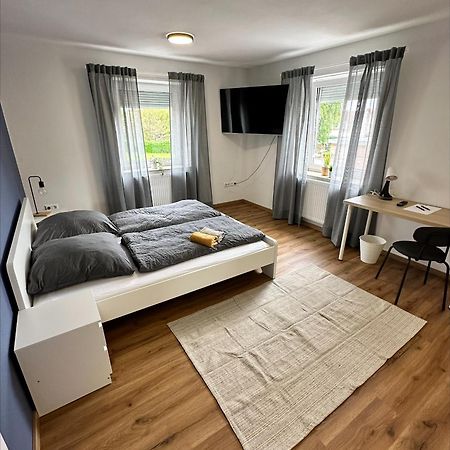 Doppelzimmer 1 - Neu Renoviert Дінкельсбюль Екстер'єр фото