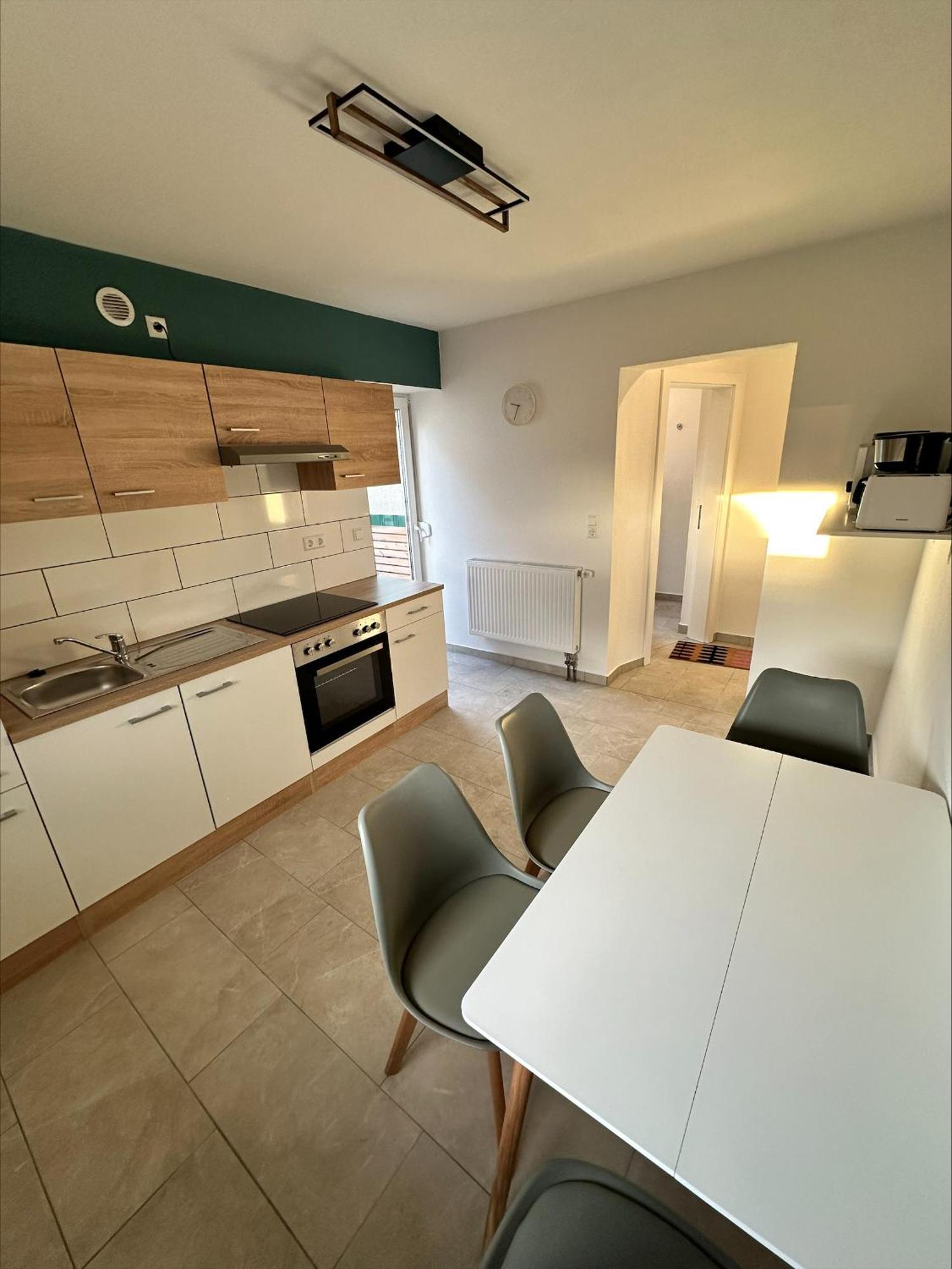 Doppelzimmer 1 - Neu Renoviert Дінкельсбюль Екстер'єр фото