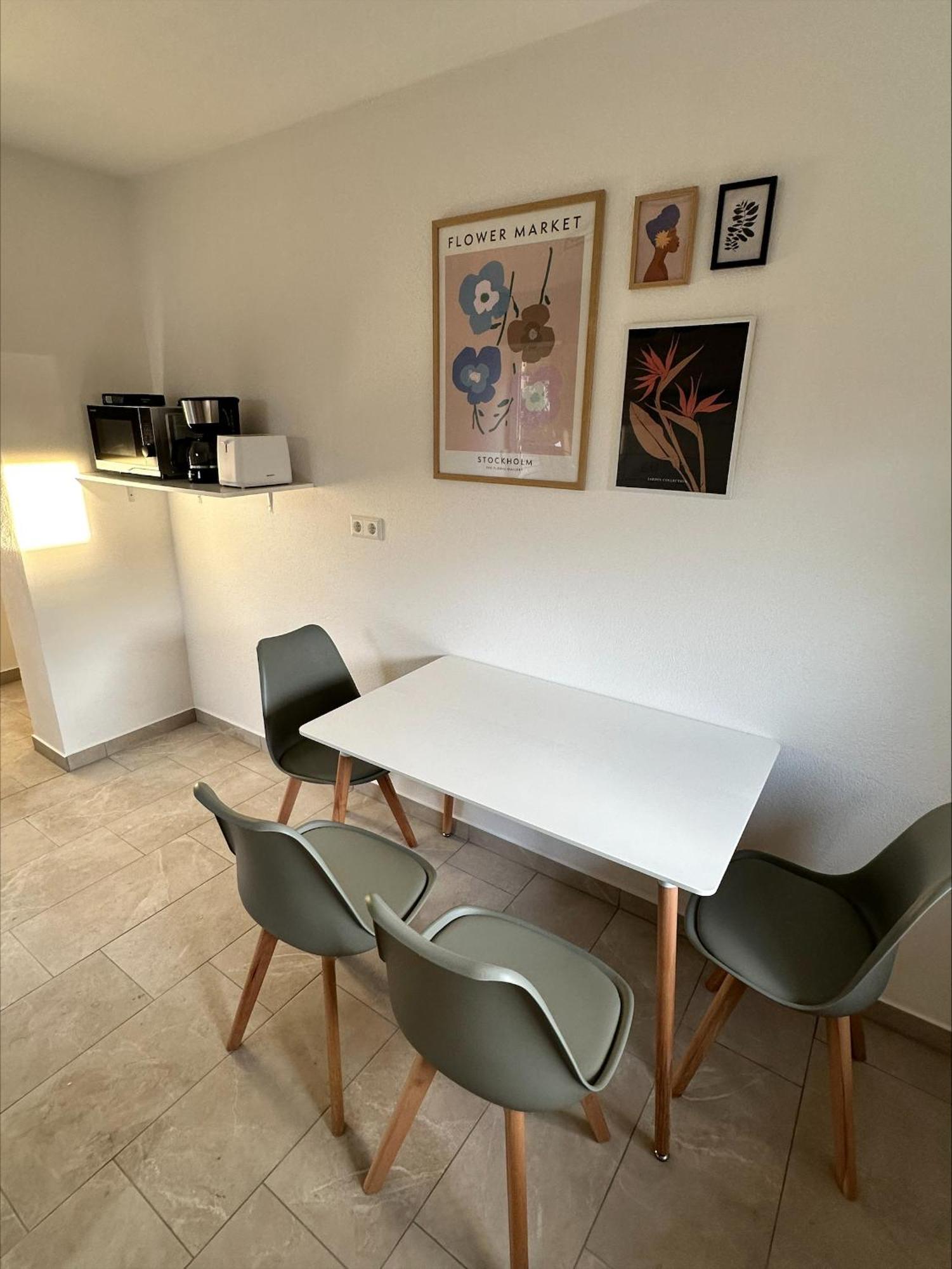 Doppelzimmer 1 - Neu Renoviert Дінкельсбюль Екстер'єр фото